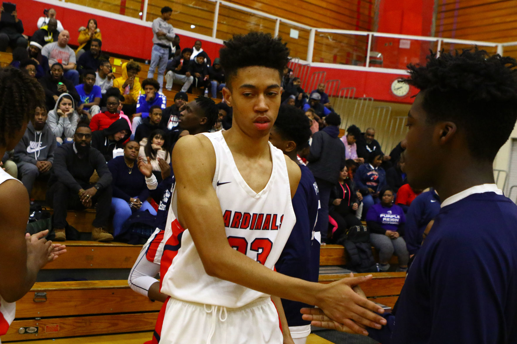 Gallery: Hammond at EC Central boys basketball
